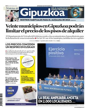 Noticias de Gipuzkoa 20231215