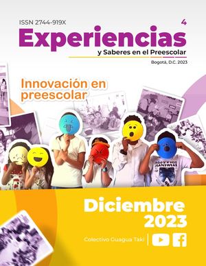 Experiencias y Saberes en el Preescolar #4 2023