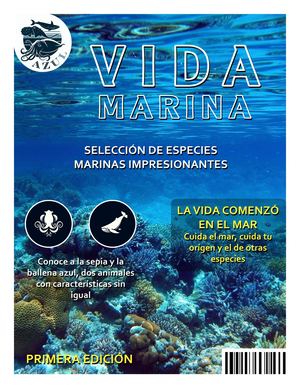 Proyecto Final Revista VIDA MARINA