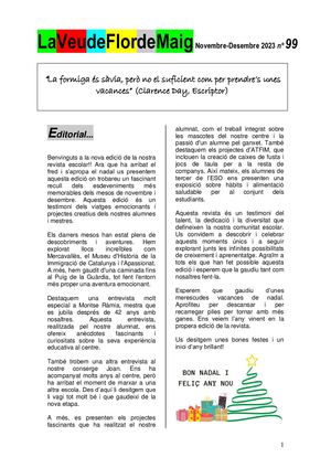 Revista Novembre Desembre