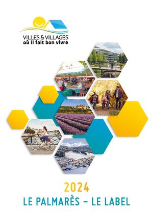 Brochure des villes et villages où il fait bon vivre