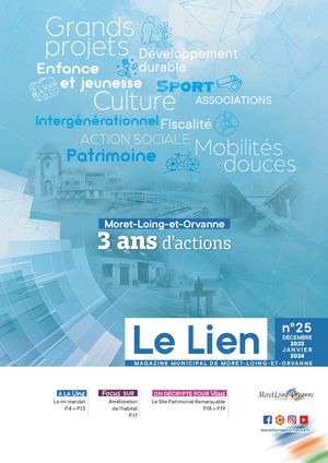 Le Lien nº25 / Décembre 23 - Janvier 24
