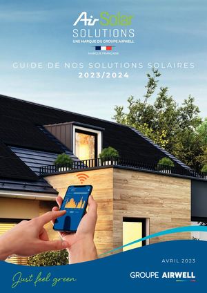 Guide de nos solutions solaires 2023/2024