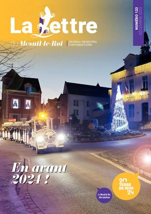 La Lettre du Mesnil-le-Roi N°133 Décembre 2023