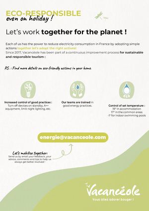 Eco gestes - English Version