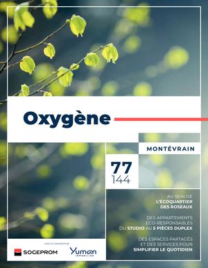 Brochure Oxygene