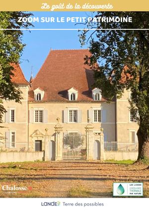 Brochure Petit Patrimoine