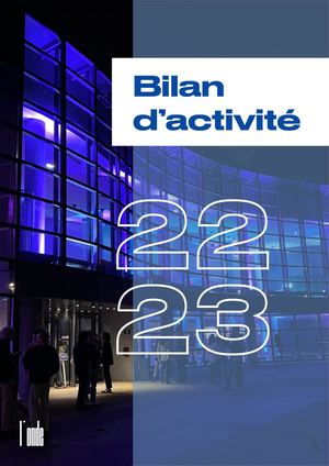 Bilan d'activité 22-23