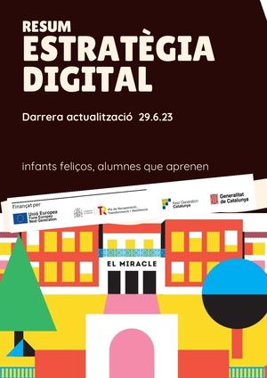 Estratègia Digital De Centre 2023