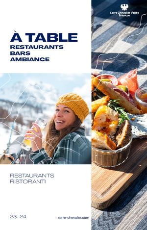 Guide Restaurants Serre Chevalier Vallée Briançon