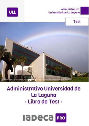 Demo Libro Test Ull