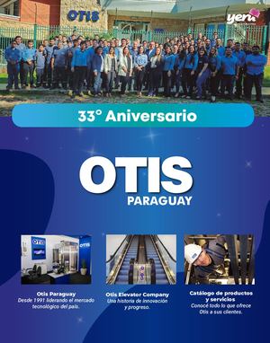 OTIS Elevator Company 33º Aniversario