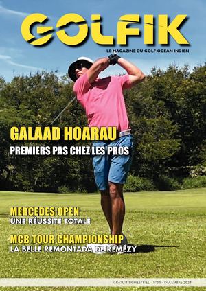 GOLFIK N°51 DEC 2023