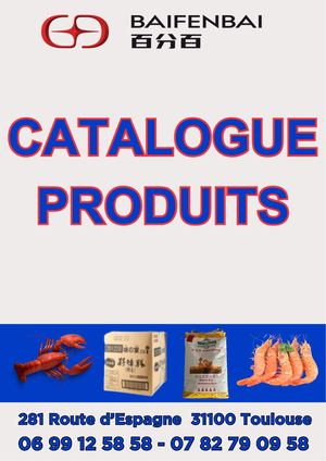 Catalogue Bai Fen Bai