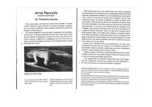 Texte Complet Arria Marcella