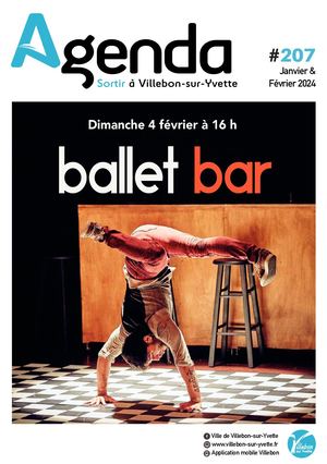 Agenda Villebon 207