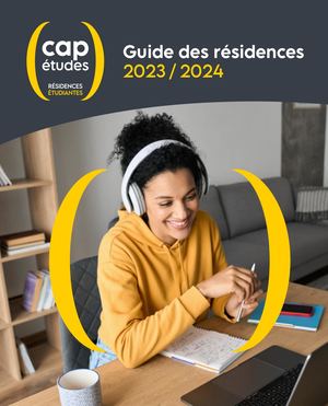 CAP ETUDES - Catalogue résidences 2023