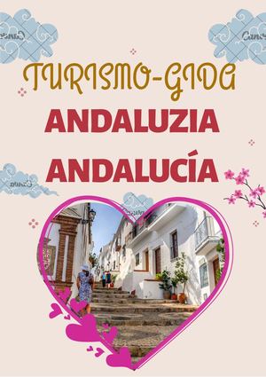 Turismo Gida Andaluzia
