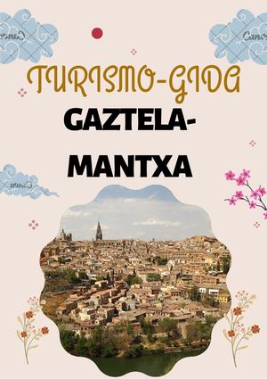 Turismo Gida Gaztela Mantxa