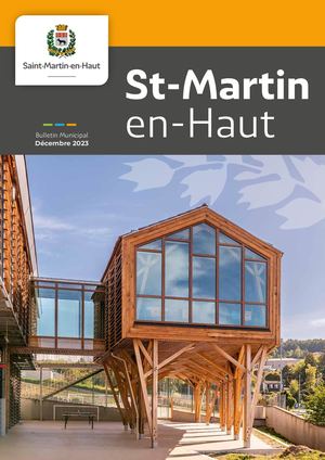 Bulletin Municipal 2023 - Saint-Martin-en-Haut