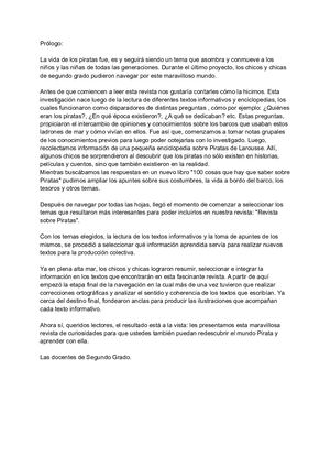 Piratas 2do grado C