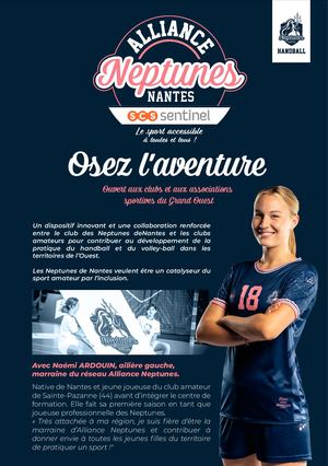 Plaquette Alliance Handball