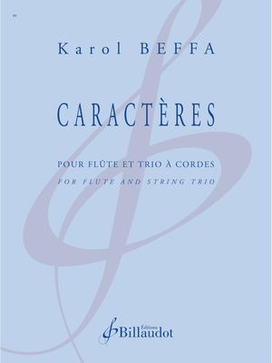 Karol Beffa - Caractères