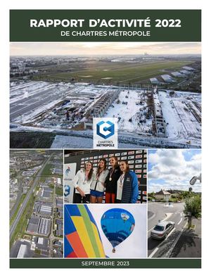 Rapport d’activité 2022 de Chartres Métropole