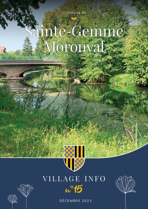 Bulletin Municipal Ste Gemme 11 2023