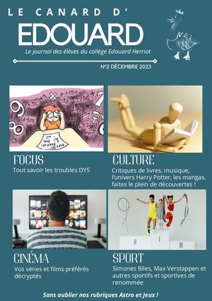 Canard D'edouard N°2