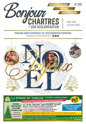 BONJOUR CHARTRES N°219