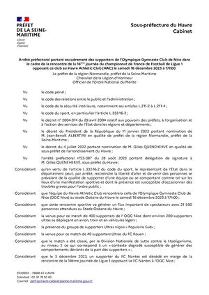 2023 12 15 Ap Encadrement Supporters Nice