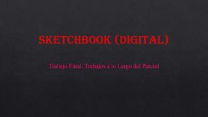 Sketchbook (Digital)