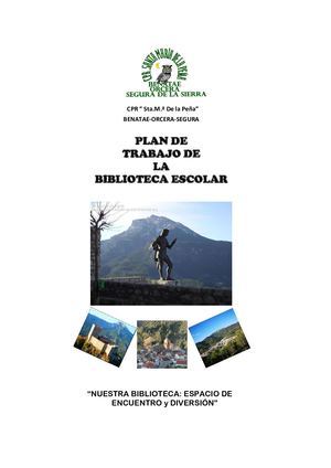 Plan De Biblioteca 2023 2024