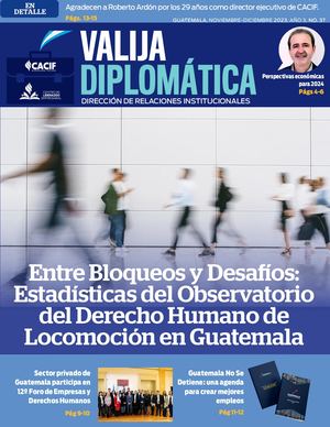 Valija Diplomática - Noviembre/Diciembre 2023