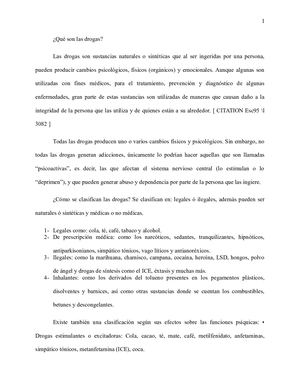 Qué Son Las Drogas Subir