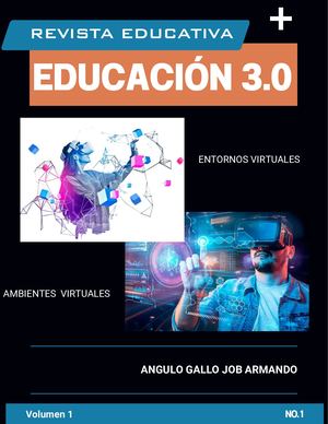 Revista Educacion 3 0