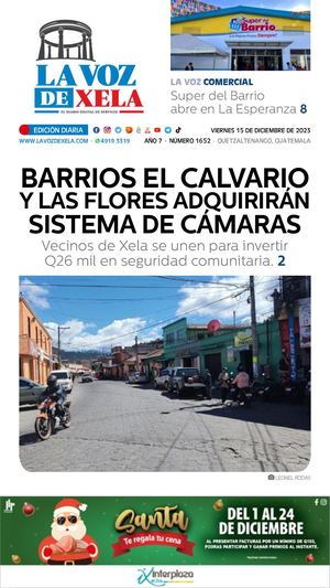 EDICIÓN DIGITAL #1652 del diario LA VOZ DE XELA