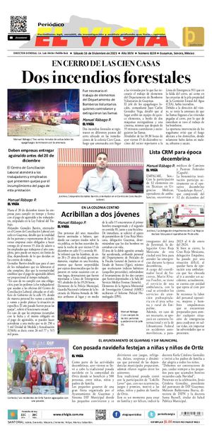 16 de diciembre del 2023