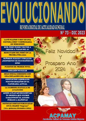 Revista Evolucionando N°73 Dic 2023