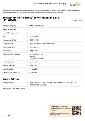 Waste Labs Acra Business Profile 23032023 (2)