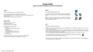 Aprix de Vimont et de Morienne