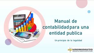 Manual De Contabilidad Gubernamental