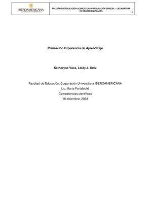 Proyecto Y Planeación