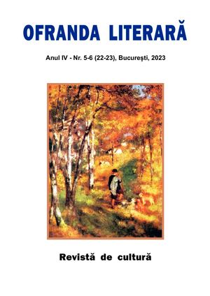 OFRANDA LITERARĂ NR.5-6- 2023