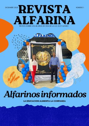 Revista Alfarina 2023 Erick Quevedo