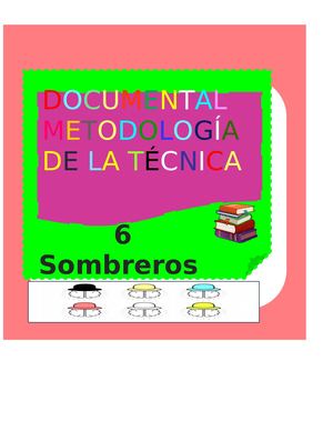 6 Sombreros (Borrador)