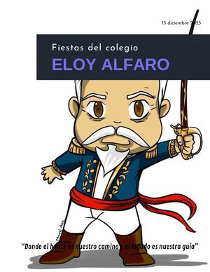 Revista festividadades alfarinas