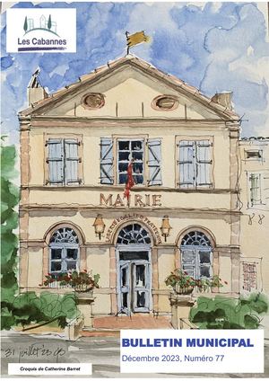 Bulletin municipal Décembre 2023