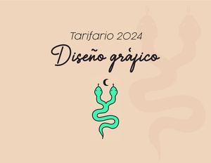 Tarifario 2024 La Culebra Design